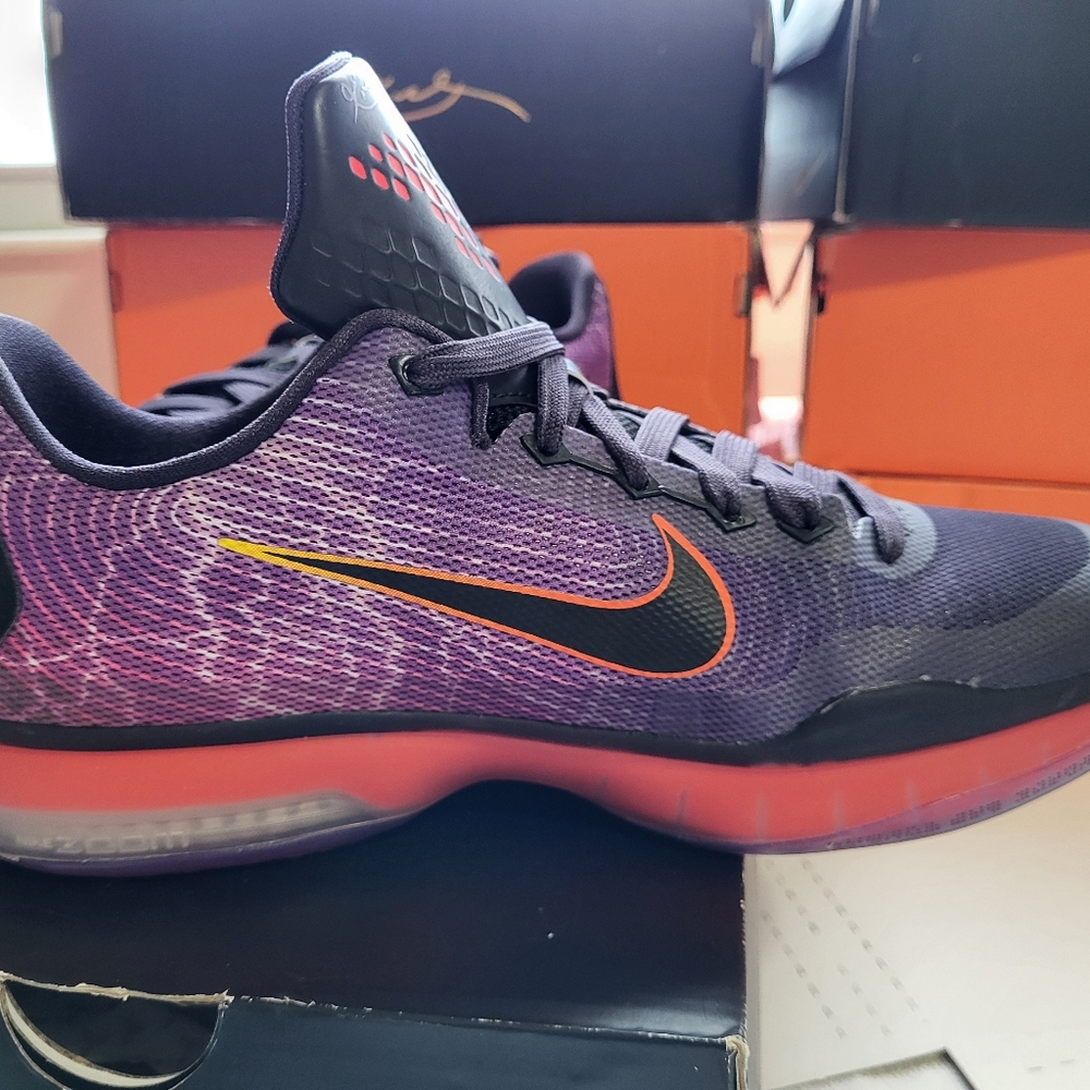 Kobe 10, Nike, Hero Gs, Size 6.5y, Used In Origin… - image 8